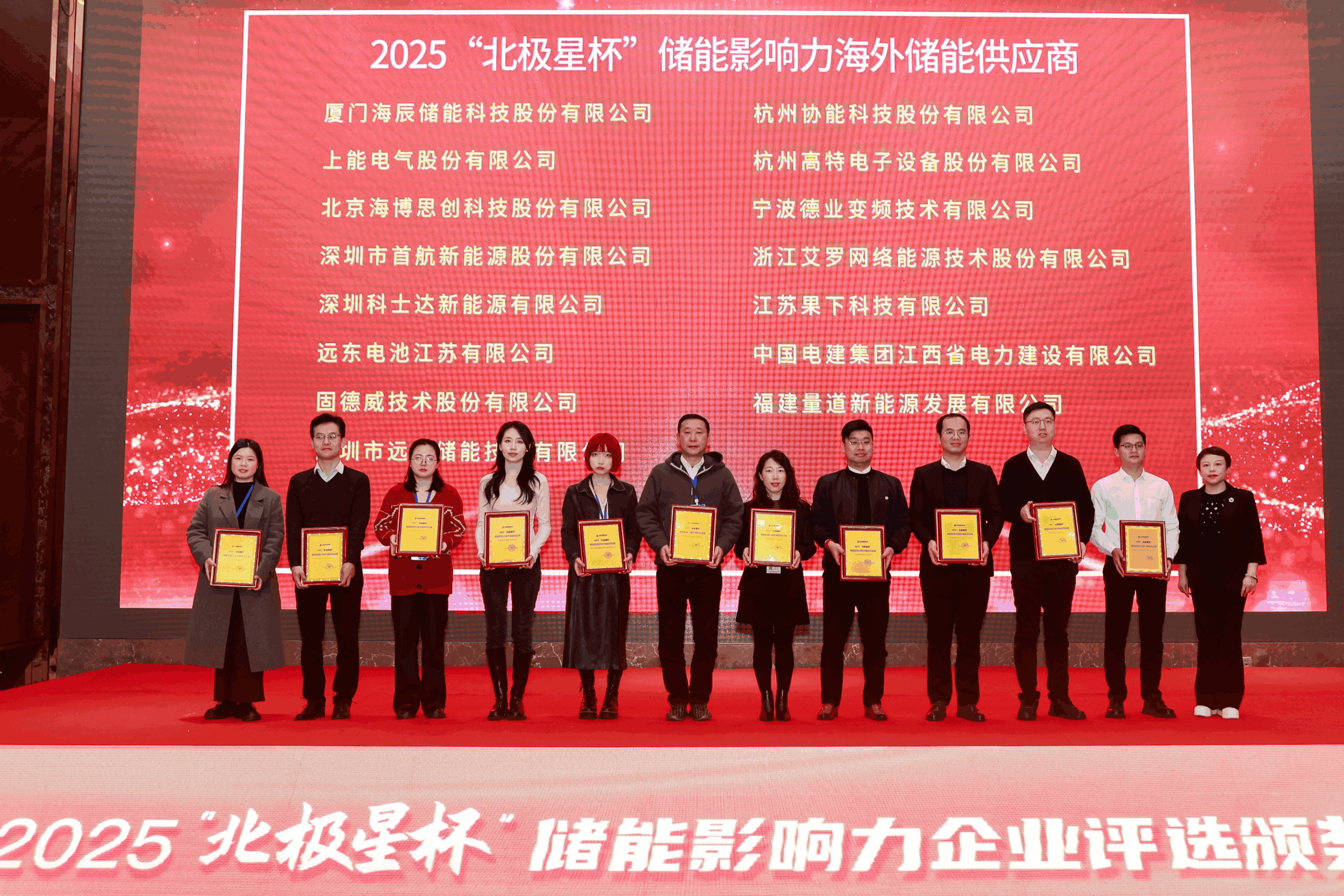 以光为志，拓疆全球 | 万博能源获评储能影响力海外储能供应商
